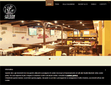 Tablet Screenshot of diablosaloon.com